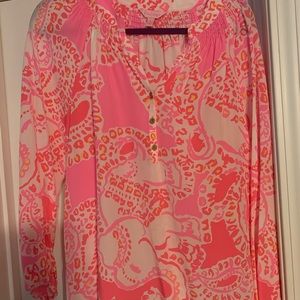 Lilly Pulitzer Elsa top